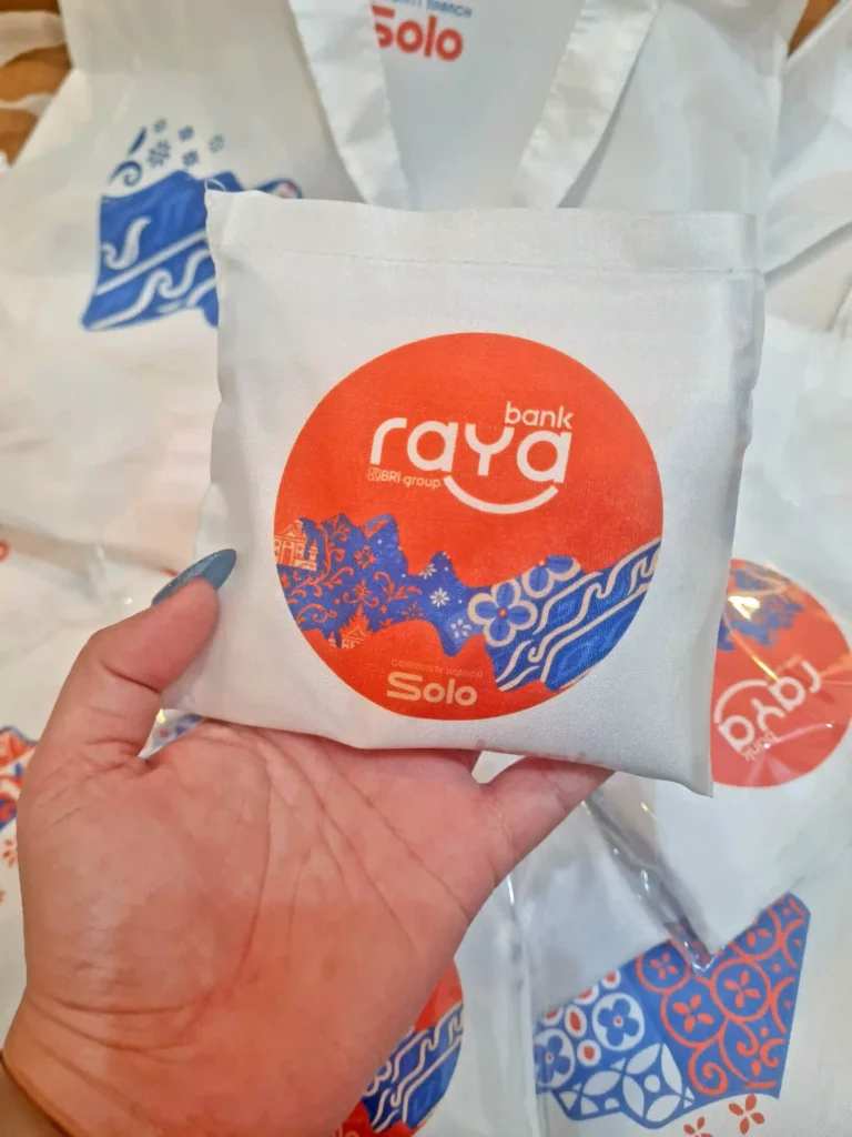Totebag souvenir