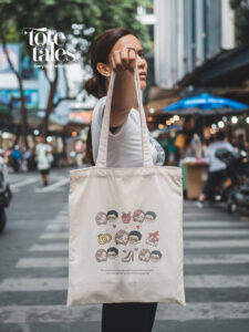Totebag Custom Murah Berkualitas: Cocok untuk Wedding dan Souvenir Kantor