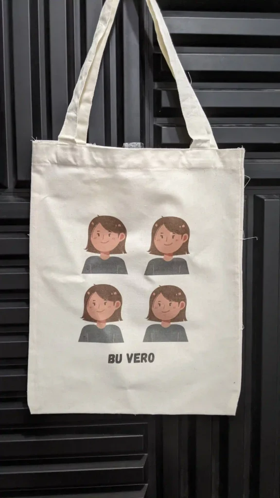 totebag blacu