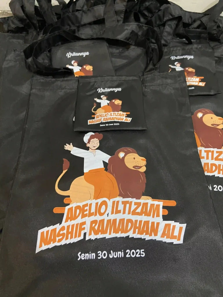 totebag lipat solo