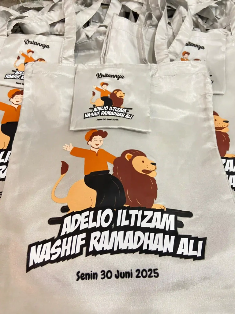 totebag lipat solo